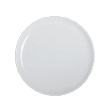Creations Melamine Improv Nordic Coupe Plate 10'' Improv - Pack of 12