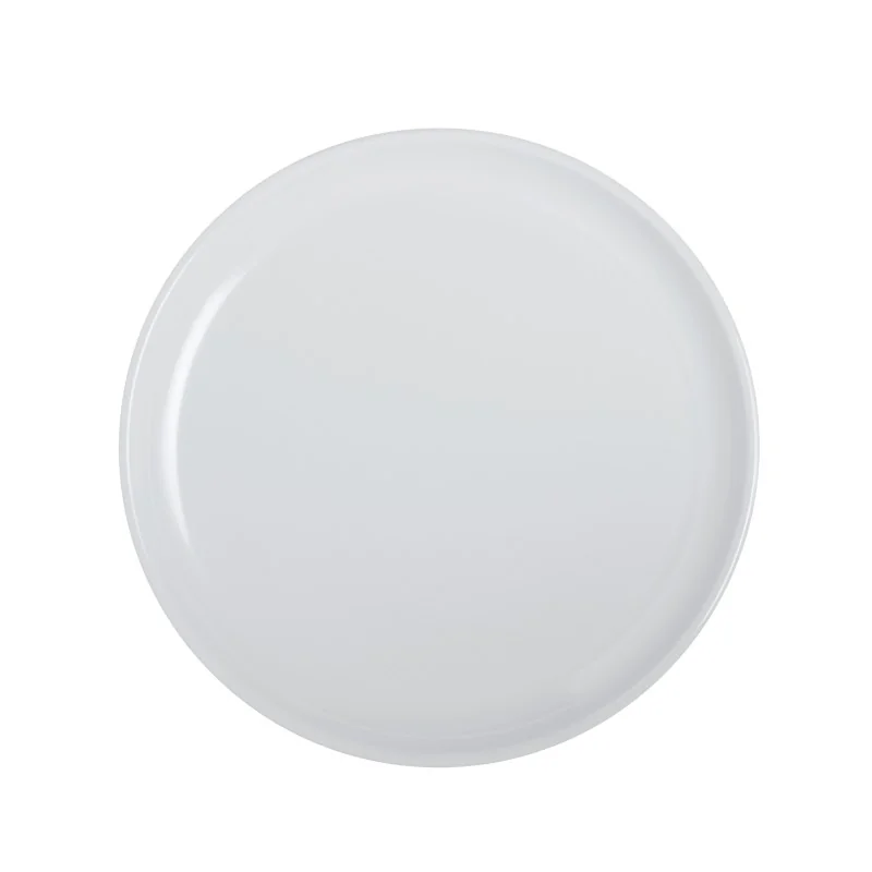 Creations Melamine Improv Nordic Coupe Plate 10'' Improv - Pack of 12 Creations Melamine Improv Nordic Coupe Plate 10'' Improv - Pack of 12