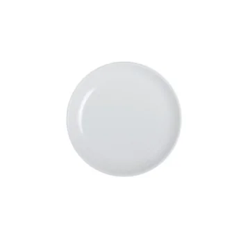 Creations Melamine Improv Nordic Coupe Plate 6 1/2'' Improv - Pack of 12