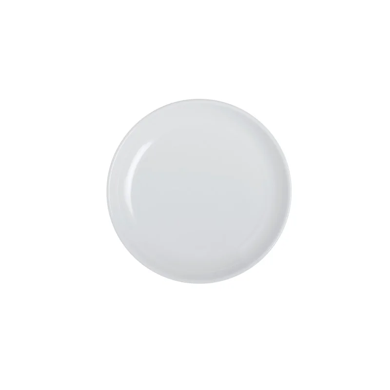 Creations Melamine Improv Nordic Coupe Plate 6 1/2'' Improv - Pack of 12 Creations Melamine Improv Nordic Coupe Plate 6 1/2'' Improv - Pack of 12