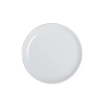 Creations Melamine Improv Nordic Coupe Plate 8'' Improv - Pack of 12