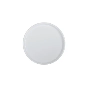 Creations Melamine Improv Stack Plate 6 1/2'' x 3/4'' Improv - Pack of 12