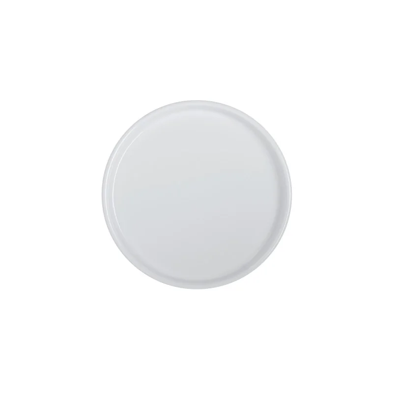 Creations Melamine Improv Stack Plate 6 1/2'' x 3/4'' Improv - Pack of 12 Creations Melamine Improv Stack Plate 6 1/2'' x 3/4'' Improv - Pack of 12