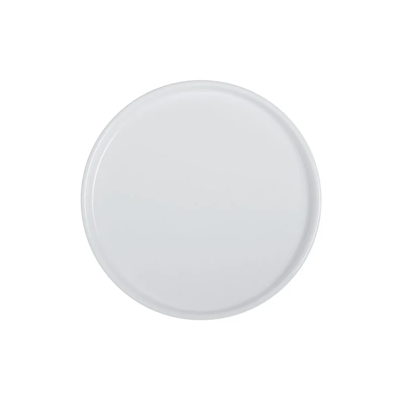 Creations Melamine Improv Stack Plate 8 1/8'' x 7/8'' Improv - Pack of 12 Creations Melamine Improv Stack Plate 8 1/8'' x 7/8'' Improv - Pack of 12