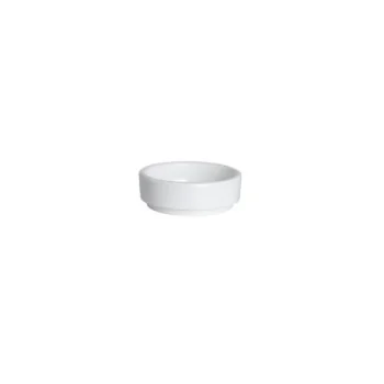 Creations Melamine Improv Stacking Tray 3'' x 1'' (2 Oz) Improv - Pack of 48