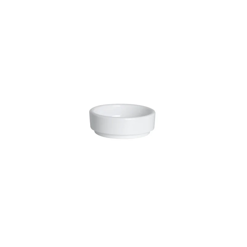 Creations Melamine Improv Stacking Tray 3'' x 1'' (2 Oz) Improv - Pack of 48 Creations Melamine Improv Stacking Tray 3'' x 1'' (2 Oz) Improv - Pack of 48