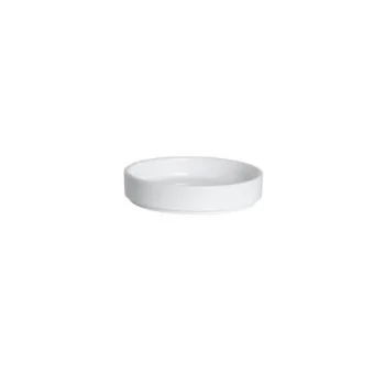 Creations Melamine Improv Stacking Tray 5 1/2'' x 1 1/8'' (10 1/2 Oz) Improv - Pack of 12