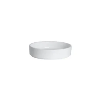 Creations Melamine Improv Stacking Tray 6 1/2'' x 1 1/2'' (21 Oz) Improv - Pack of 12