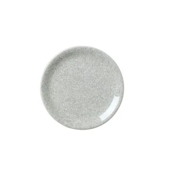 Steelite Performance Ink Crackle Gre Plate Coupe 6'' Ink Crackle Grey - Pack of 12