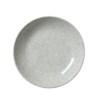 Steelite Performance Ink Crackle Gre Bowl Coupe 8 1/2'' x 1 1/2'' (27 Oz) Ink Crackle Grey - Pack of 12
