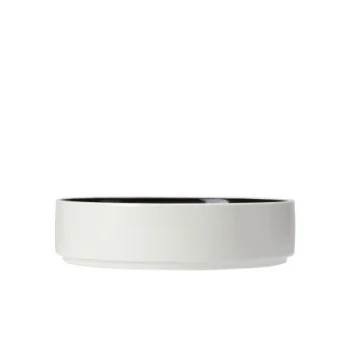 Steelite Performance Nyx Stacking Tray 8'' x 2'' (1 3/8 Qt) Nyx - Pack of 12