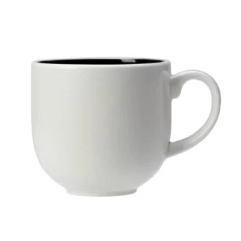 Steelite Performance Nyx City Mug 4 7/8'' x 3 5/8'' x 3 3/8'' (12 Oz) Nyx - Pack of 12