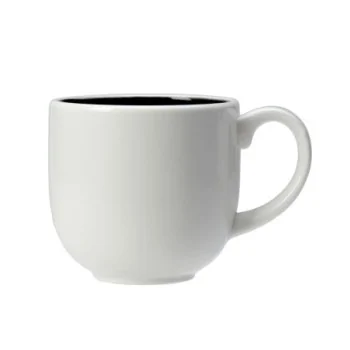 Steelite Performance Nyx City Mug 4 5/8'' x 3 3/8'' x 3 1/8'' (10 Oz) Nyx - Pack of 12