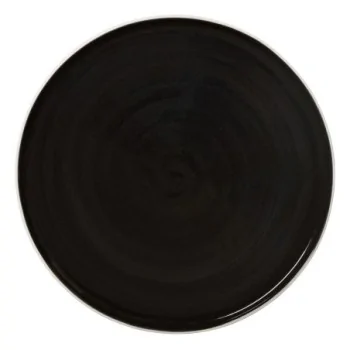 Steelite Performance Nyx Stack Plate 11 1/4'' x 1/2'' Nyx - Pack of 6