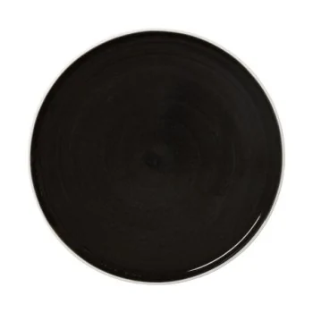 Steelite Performance Nyx Stack Plate 10'' x 1/2'' Nyx - Pack of 12