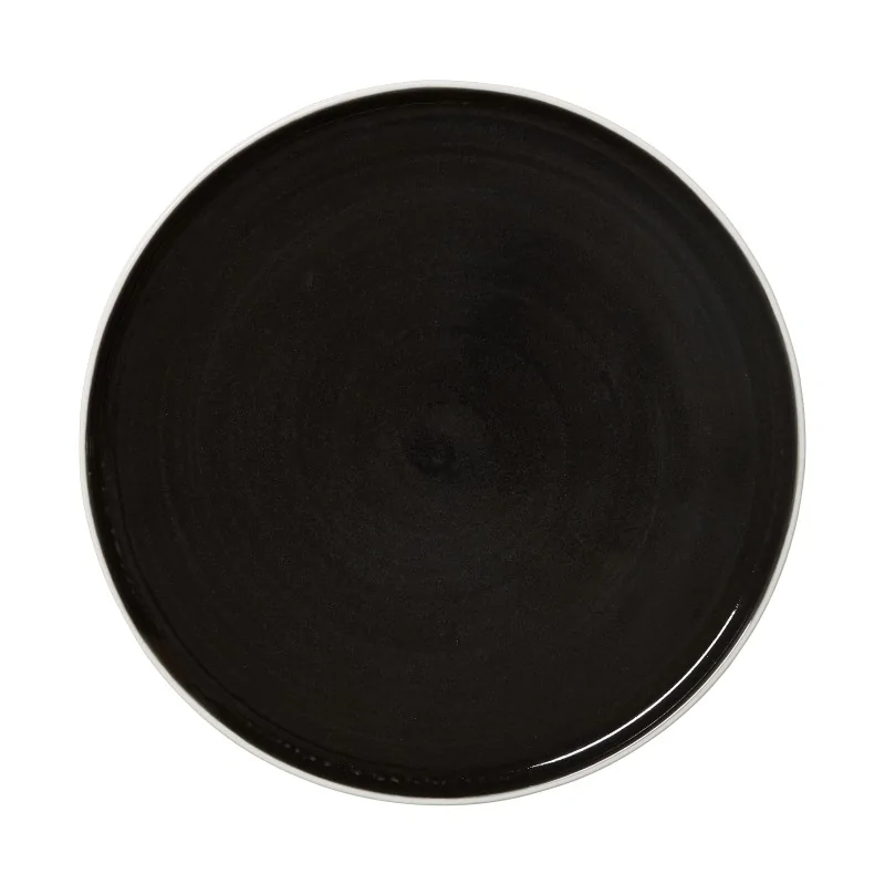 Steelite Performance Nyx Stack Plate 10'' x 1/2'' Nyx - Pack of 12