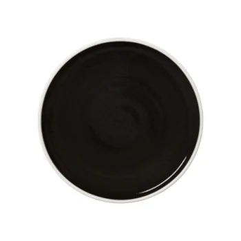 Steelite Performance Nyx Stack Plate 8'' x 1/2'' Nyx - Pack of 12