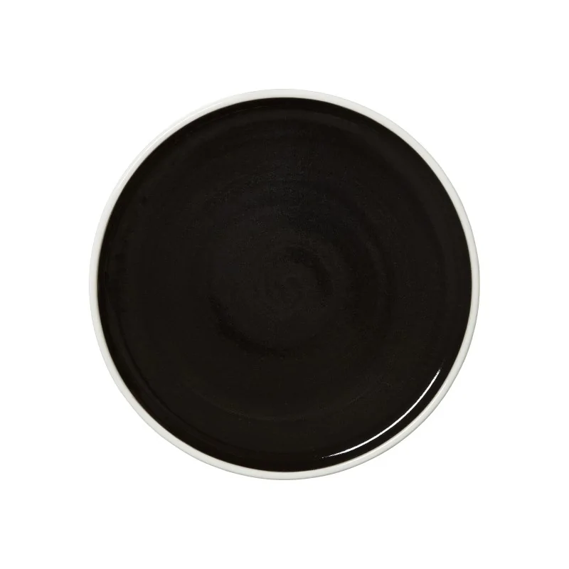 Steelite Performance Nyx Stack Plate 8'' x 1/2'' Nyx - Pack of 12 Steelite Performance Nyx Stack Plate 8'' x 1/2'' Nyx - Pack of 12