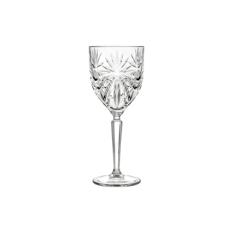 RCR Crystal Oasis Nick & Nora 3'' x 7 1/2'' (7 3/4 Oz) Oasis - Pack of 12