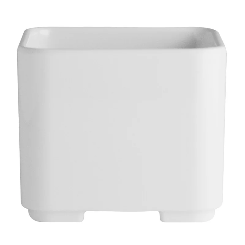Creations Melamine Oasis Small Square Insert 3 1/4'' x 3 1/4'' x 2 3/4'' (10 Oz) Oasis - Pack of 4 Creations Melamine Oasis Small Square Insert 3 1/4'' x 3 1/4'' x 2 3/4'' (10 Oz) Oasis - Pack of 4