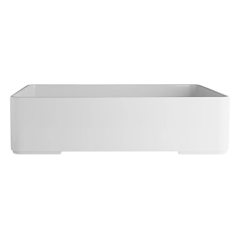 Creations Melamine Oasis Large Box 13 7/8'' x 10 1/2'' x 3 5/8'' (1 3/4 Gal) Oasis - Pack of 4 Creations Melamine Oasis Large Box 13 7/8'' x 10 1/2'' x 3 5/8'' (1 3/4 Gal) Oasis - Pack of 4
