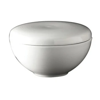 Rene Ozorio P Liebrandt Condiment Pot W/Lid 3'' x 3 7/8'' (6 5/8 Oz) P Liebrandt - Pack of 24