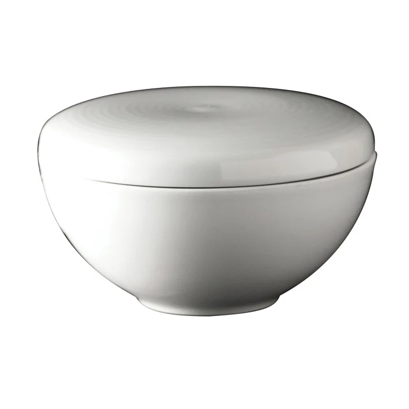 Rene Ozorio P Liebrandt Condiment Pot W/Lid 3'' x 3 7/8'' (6 5/8 Oz) P Liebrandt - Pack of 24