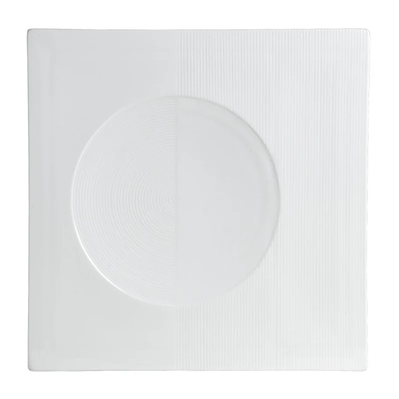 Rene Ozorio P Liebrandt Platter Square 11 7/8'' P Liebrandt - Pack of 12
