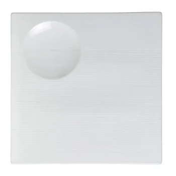 Rene Ozorio P Liebrandt Platter Square 9 1/2'' P Liebrandt - Pack of 24