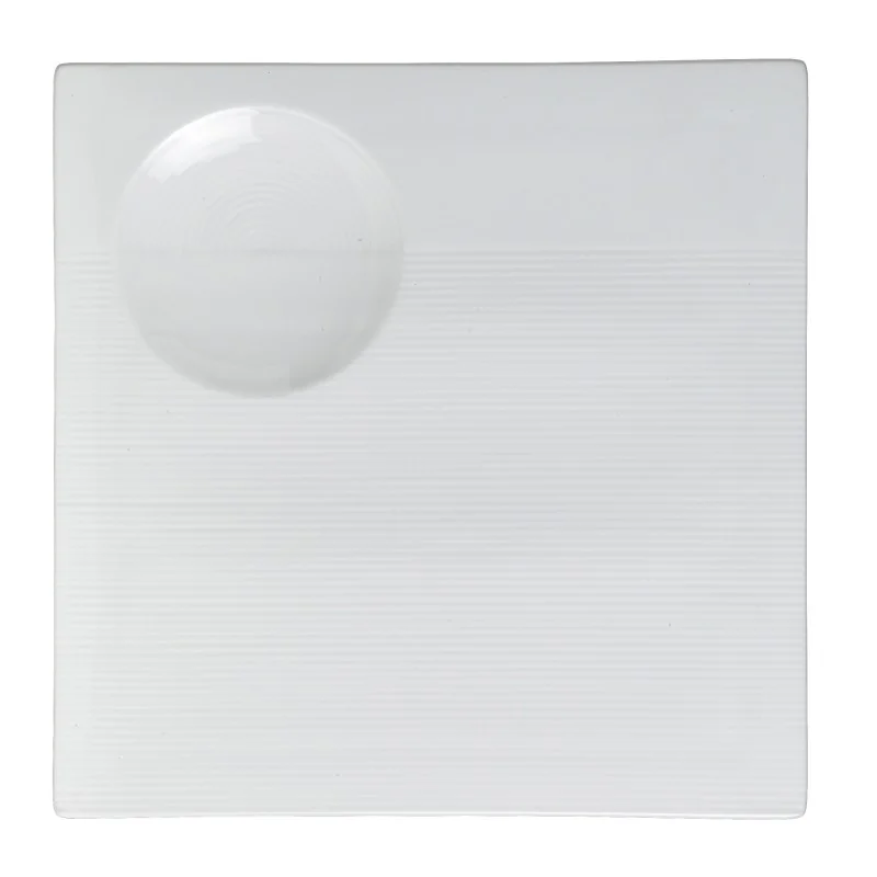 Rene Ozorio P Liebrandt Platter Square 9 1/2'' P Liebrandt - Pack of 24