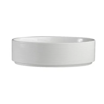 Rene Ozorio P Liebrandt Stack Bowl 6 1/4'' x 1 3/4'' (22 Oz) P Liebrandt - Pack of 12
