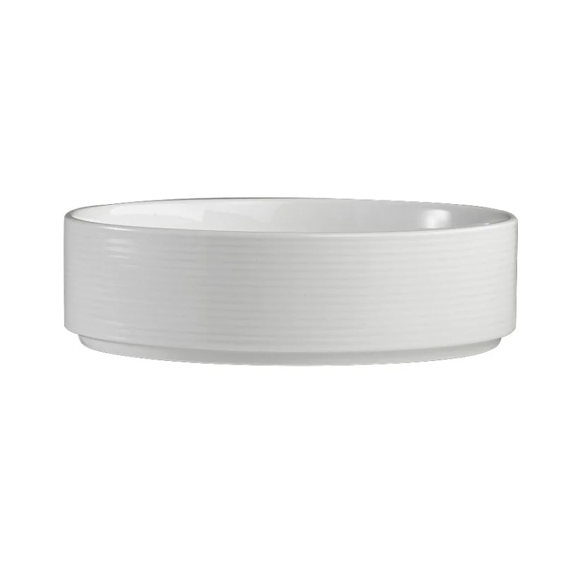 Rene Ozorio P Liebrandt Stack Bowl 6 1/4'' x 1 3/4'' (22 Oz) P Liebrandt - Pack of 12