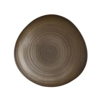 Folio Alpha Ceram Patina Bronze Plate 9'' Patina Bronze - Pack of 24