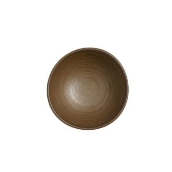 Folio Alpha Ceram Patina Bronze Ramekin 3 1/8'' x 1 3/4'' (4 Oz) Patina Bronze - Pack of 24
