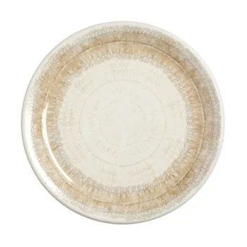 Steelite Performance Petra Dune Coupe Plate 10'' Petra Dune - Pack of 12