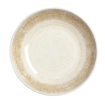 Steelite Performance Petra Dune Bowl Coupe 10'' x 1 3/4'' (1 3/8 Qt) Petra Dune - Pack of 12