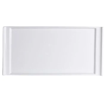 Varick DW Pub Rectangle Tray Handled 13'' x 6 1/2'' Pub