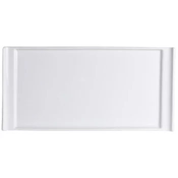 Varick DW Pub Rectangle Tray Handled 8'' x 4'' Pub