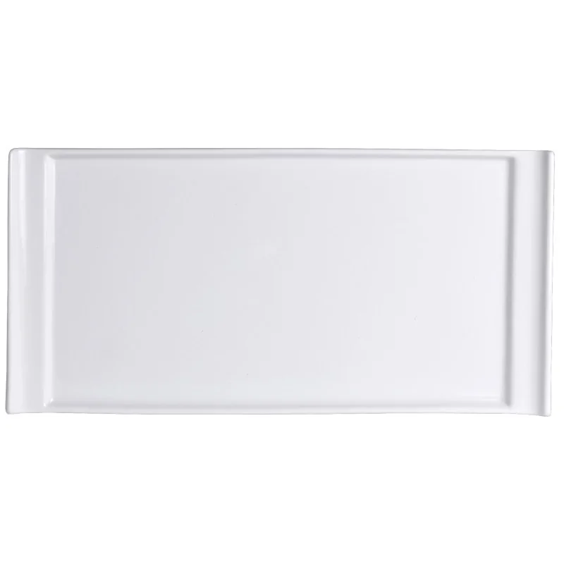 Varick DW Pub Rectangle Tray Handled 8'' x 4'' Pub