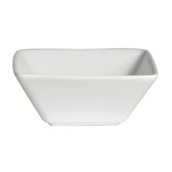 Varick DW Pub Bowl Square 4'' x 1 5/8'' (6 1/4 Oz) Pub - Pack of 36