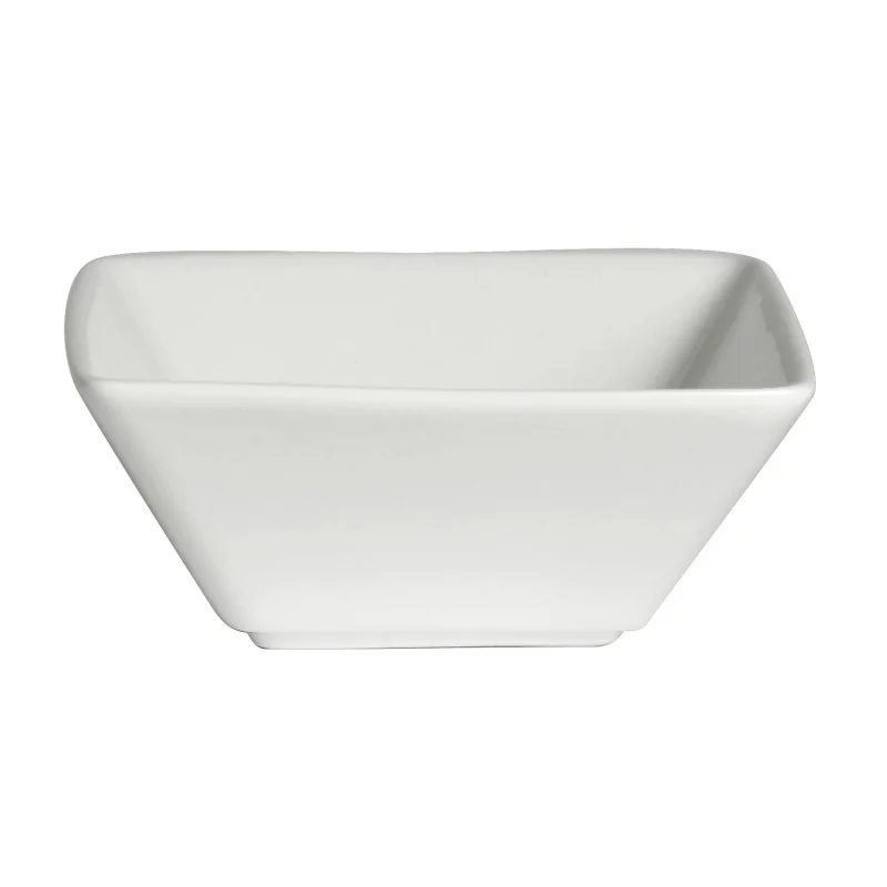 Varick DW Pub Bowl Square 4'' x 1 5/8'' (6 1/4 Oz) Pub - Pack of 36 Varick DW Pub Bowl Square 4'' x 1 5/8'' (6 1/4 Oz) Pub - Pack of 36