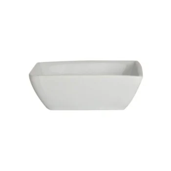 Varick DW Pub Square Bowl 4'' x 4'' x 1'' (10 Oz) Pub - Pack of 36