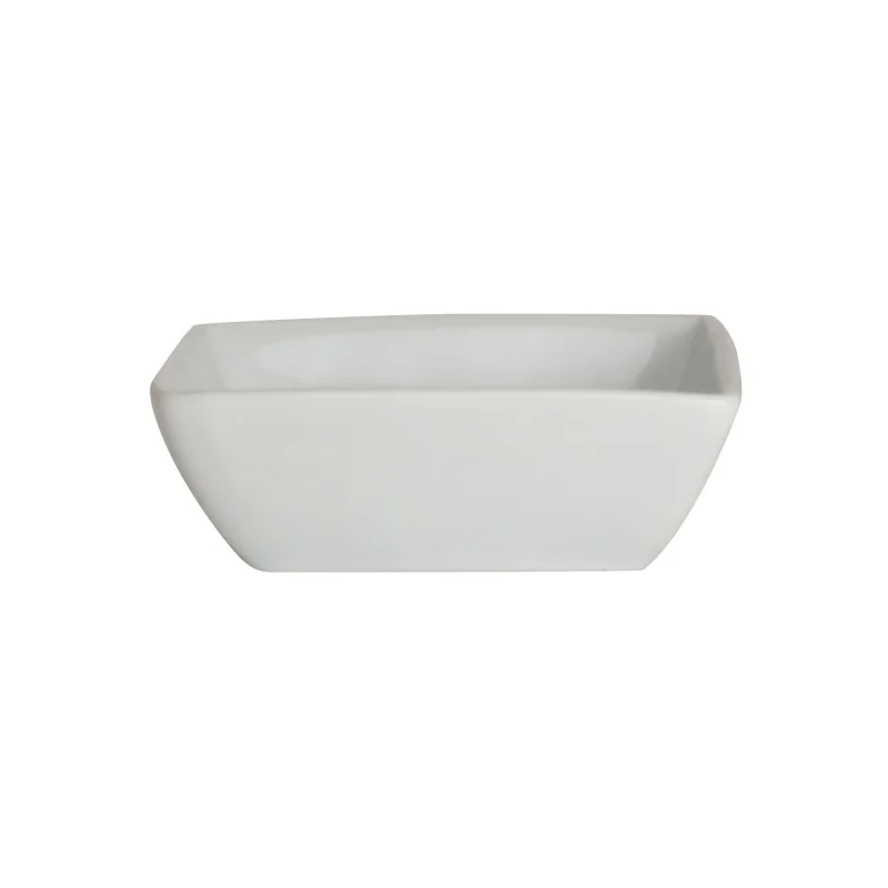 Varick DW Pub Square Bowl 4'' x 4'' x 1'' (10 Oz) Pub - Pack of 36 Varick DW Pub Square Bowl 4'' x 4'' x 1'' (10 Oz) Pub - Pack of 36