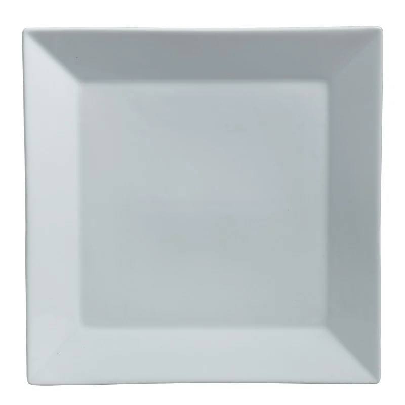 Varick DW Pub Rimmed Square Tray 8 1/2'' x 8 1/2'' Pub - Pack of 12 Varick DW Pub Rimmed Square Tray 8 1/2'' x 8 1/2'' Pub - Pack of 12