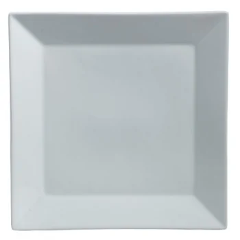 Varick DW Pub Rimmed Square Tray 6 3/4'' x 6 3/4'' Pub - Pack of 12