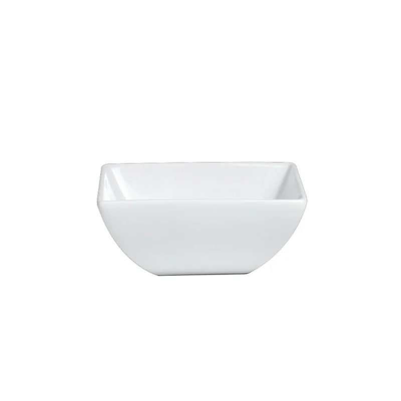 Varick DW Pub Square Bowl 4'' x 1 3/4'' (6 Oz) Pub - Pack of 12 Varick DW Pub Square Bowl 4'' x 1 3/4'' (6 Oz) Pub - Pack of 12