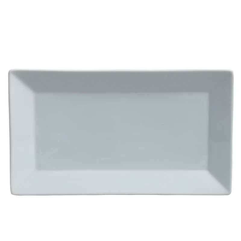 Varick DW Pub Rimmed Rectangle Tray 7'' x 4 3/8'' Pub - Pack of 12 Varick DW Pub Rimmed Rectangle Tray 7'' x 4 3/8'' Pub - Pack of 12