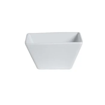 Varick DW Pub Square Bowl 4 7/8'' x 2 3/8'' (12 Oz) Pub - Pack of 12