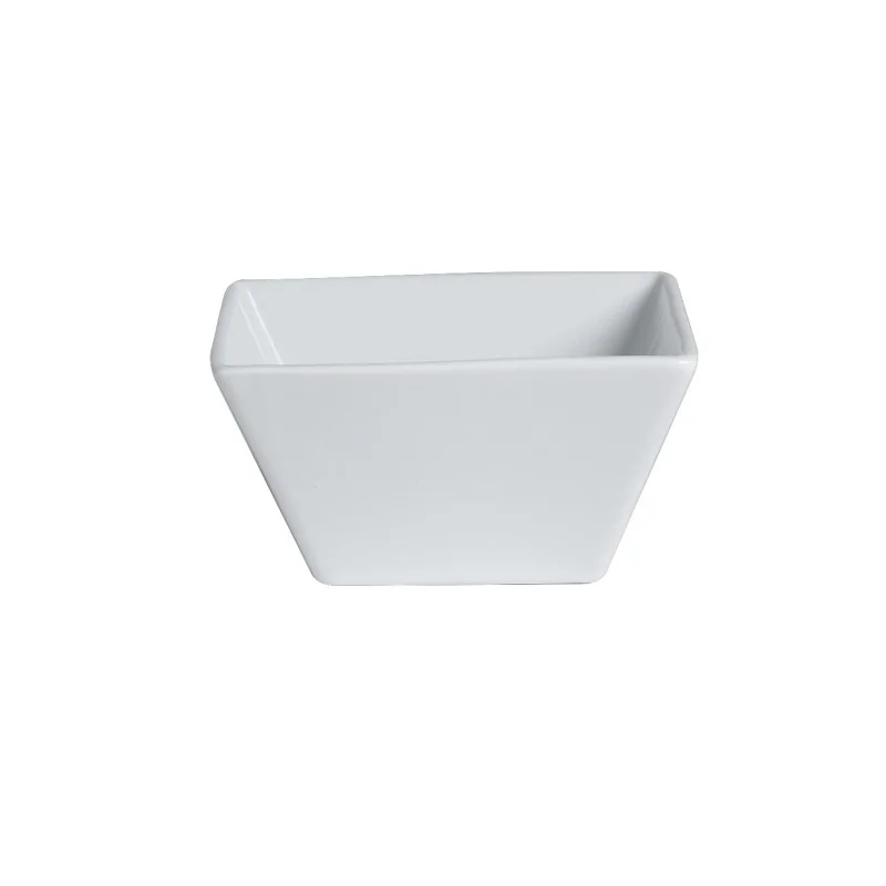 Varick DW Pub Square Bowl 4 7/8'' x 2 3/8'' (12 Oz) Pub - Pack of 12 Varick DW Pub Square Bowl 4 7/8'' x 2 3/8'' (12 Oz) Pub - Pack of 12