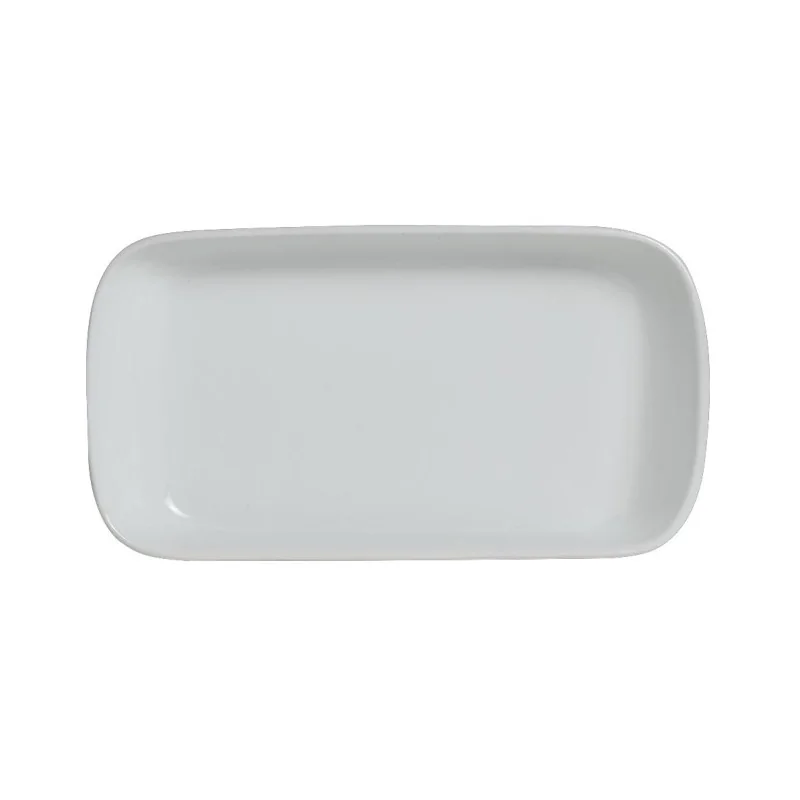 Varick DW Pub Rectangle Tray 7 3/4'' x 4 1/8'' x 1'' (10 1/2 Oz) Pub - Pack of 12 Varick DW Pub Rectangle Tray 7 3/4'' x 4 1/8'' x 1'' (10 1/2 Oz) Pub - Pack of 12